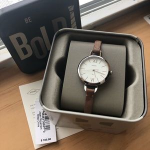 Woman’s Fossil Watch